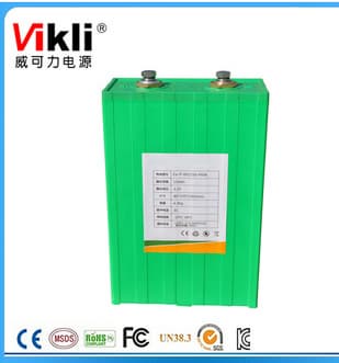 Rechargable LiFePO4 Lithium ion solar storage Battery 3_2V